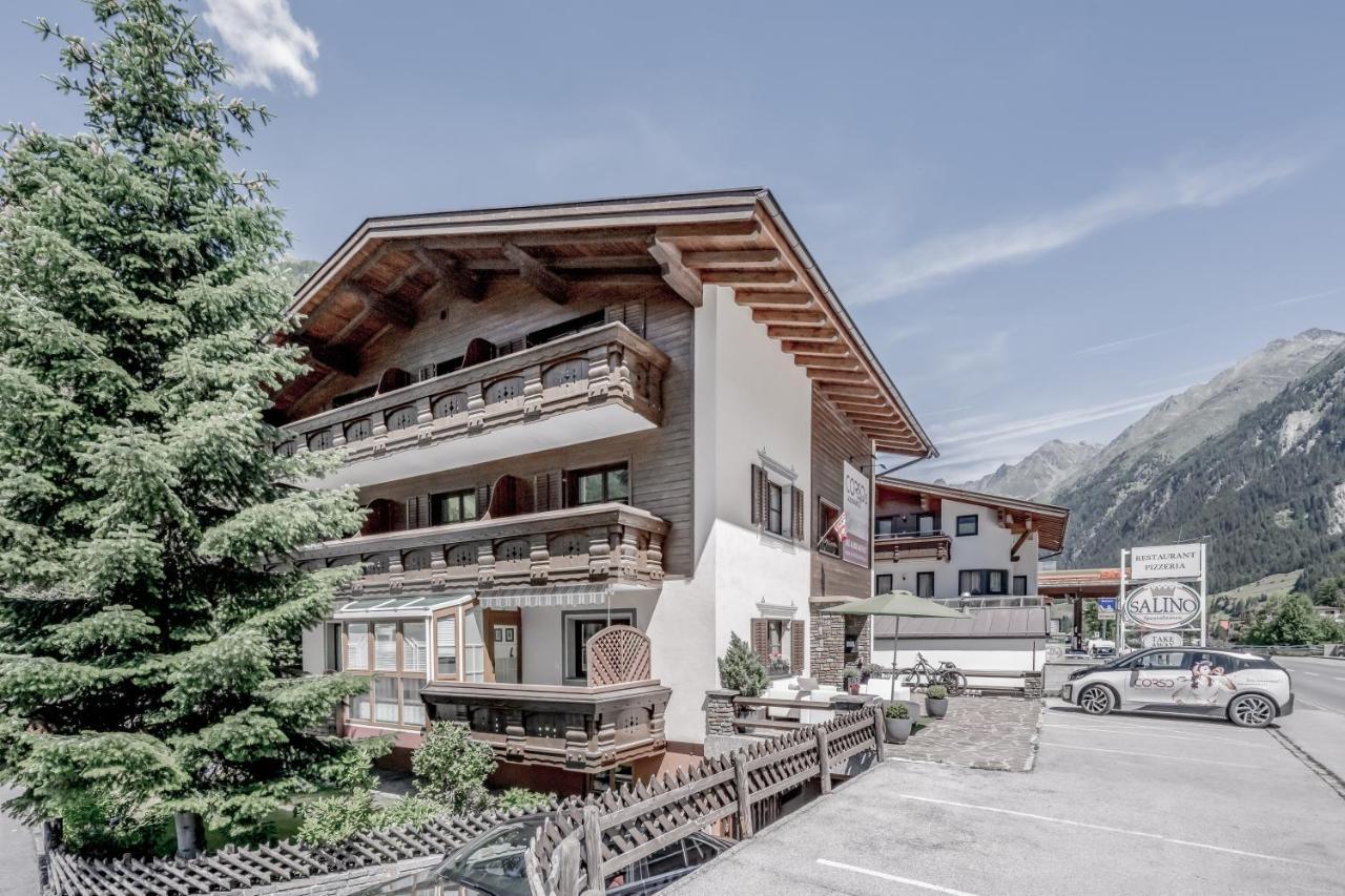 Corso`s Annabell - Bed&Breakfast Sölden Esterno foto