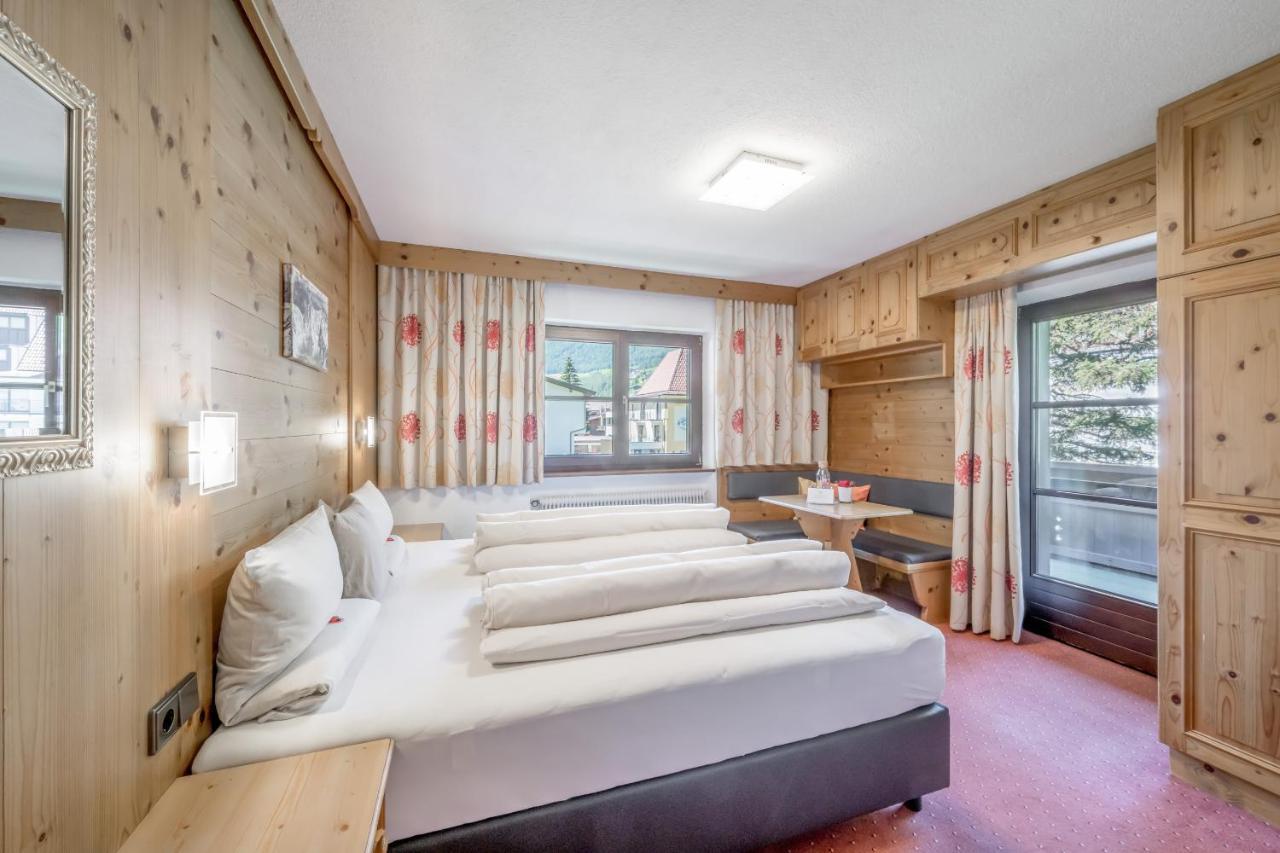 Corso`s Annabell - Bed&Breakfast Sölden Esterno foto